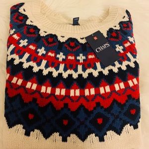 Chaps Men’s Sweater NWT Extra Large